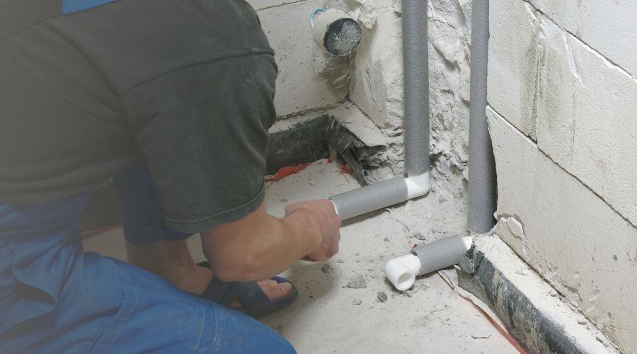 Septic Tank Scum Layer Removal in Holbrook, MA